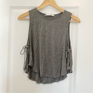 CLOSET SALE | Aritzia Wilfred Free Side-open Top Size S